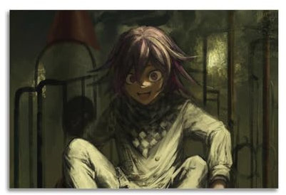 Quem Danganronpa-Serie, Spielposter, Poster, dekorative Malerei, Leinwand, Wandposter und Kunstdruck, moderne Familienschlafzimmer-Dekoration, Poster, 20 x 30 cm