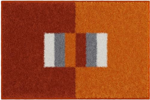 Linea Due CAPRICIO Badteppich 60x90cm orange
