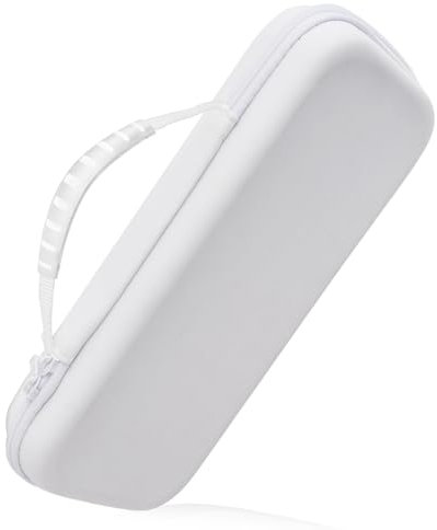 MIGOTODA Schutzhülle aus PU-Leder für ASUS ROG Ally tragbare Spielekonsole – Modell ARGLL-N6 (weiß)