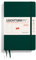 LEUCHTTURM1917 371017 Wochenkalender Paperback (B6+) 2025, Forest Green, Englisch