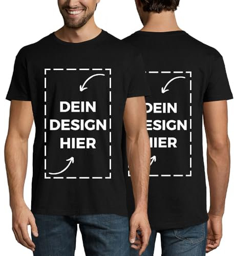 tostadora Tshirt Personalisiert Herren Damen - Tshirt Bedrucken Lassen Damen Herren - Tshirt Selbst Gestalten - Tshirt Mit Foto Text - Individuelle T-Shirt Druck - Personalisiertes Geschenk