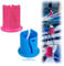 Paddle Board Getränkehalter Aufblasbares Stand-Up Paddle Board Zubehör SUP Paddle Getränkehalter Kajak Wasserflaschenhalter passend für Meisten Großen Tassen (Rosa+Blau)