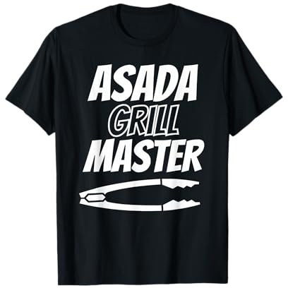 Lateinamerikanischer Cinco De Mayo Carne Asada Grill BBQ T-Shirt
