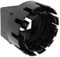Fallrohr-Adapter, 3 X 4 Zoll PVC-Regenrinnen-auf-Abflussrohr-Adapter, 3 Zoll X 4 Zoll Fallrohr auf 4 Zoll Rundes Abflussrohr, Regenrinnen-Fallrohr-Adapter für den Außenbereich
