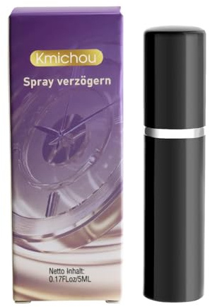Enhancers - Delay Spray - Desensibilisierendes Verzögerungsspray für Männer, von dem klinisch erwiesen ist, dass es Ihnen hilft, länger im Bett durchzuhalten - verzögertes Spray betäubt nicht