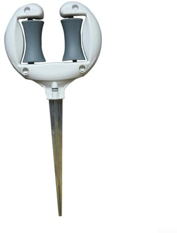 27cm Hose Guide Stake for Securing Water Hoses in Flower Beds and Lawns