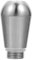 VINTORKY 1Pc Kaffeemaschinendüse Kaffeemaschinenzubehör Dampfaufschäumer Kaffeemaschinenauslauf Kaffeemaschinenzubehör Milchersatz Silber Edelstahl