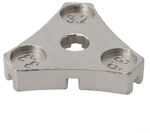 Vilgftyiet Speichenschlüssel für Fahrradräder 3 2/3 3/3 5mm, Werkzeug zum Anziehen und Korrigieren