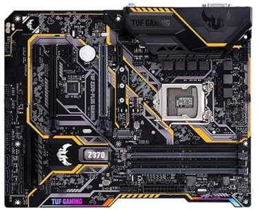 Motherboard Placa Base Fit For ASUS TUF Z370-PLUS Gaming Socket LGA1151 DDR4 Z370