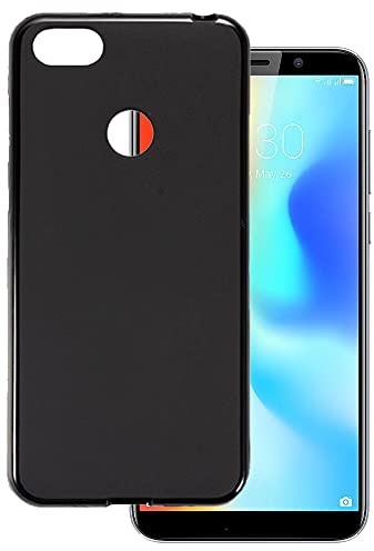 OAGELIM Hülle kompatibel mit TP-Link Neffos C9a Case Stoßfeste TPU Weiche Flexible Schützende Handyhülle mit Kratzfestigkeit und Militärischer Fallschutz (Schwarz)