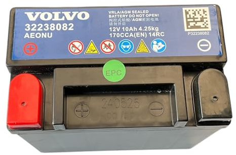 VOLVO S60 V60 XC60 Start/Stopp-Batterie 170CCA OE 32238082