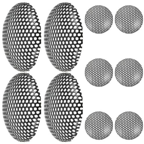 DIYEAH 10 pièces Lot de Métalliques pour Microphone Protection Maille Légère et Compacte Accessoires Micro pour Scène Ktv et Conférences Remplacement