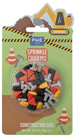 PME Cake Baustellen Streusel (25 g / 0,9 oz)