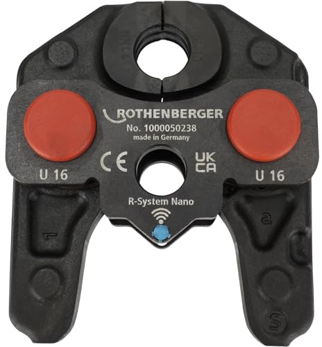 ROTHENBERGER Pressbacke ROMAX NANO iJAW U16 | 1000050238 | Pressbacke, Presszange, Pressbacke für Pressfittinge
