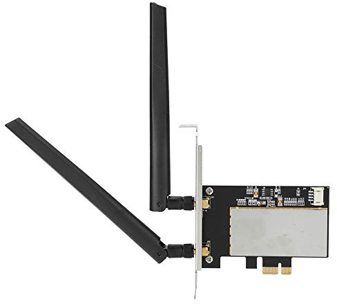 Bewinner NGFF M.2-zu-PCIE-Adapterkarte für AX200 9260 8265 WLAN-Karten, USB- und PCI-E 1X-Konverter für Desktop-PC, Keine WLAN-Karte