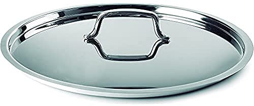 LACOR 57924 ecochef Couvercle diamètre: 24 cm, Argent