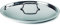 LACOR 57924 ecochef Couvercle diamètre: 24 cm, Argent