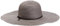 Coal Damen Sonnenhut Gr. Medium, Grau - Grau