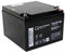Longex Blei Gel Bleigel Akku Batterie 12V 30Ah 12LCP-30 Zyklentyp Deep Cycle AGM