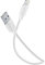 Cellular Line Cavo Connettore Lightning/USB per iPhone 5/5C/5S, Bianco