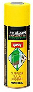 Fernovus Spray Antiruggine 400Ml Bianco Ghiaccio Brillante Saratoga