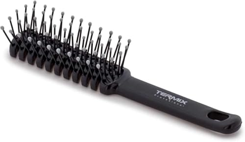 Termix Skeletro Piccolo Professional Lightweight Detangling Hair Brush with Nylon Tips