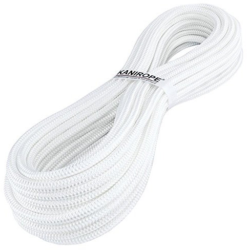 Kanirope® Nylonseil Polyamidseil Seil NYLONBRAID 6mm 30m 16-fach geflochten