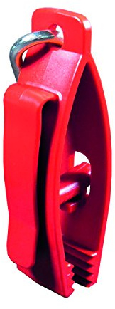 SEIZ 900340#red Snapper Handschuhhalter, Hartplastik, One Size, Rot, 1 Stück (1er Pack)