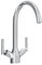 Bristan CHV EFSNK C Chive Easyfit Kitchen Sink Mixer Tap with Swivel Spout, Chrome