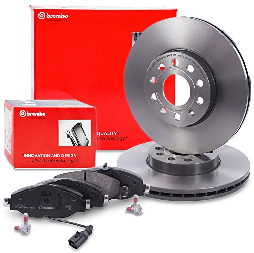 BREMBO Coated Disc Line Bremsenset Vorderachse inkl. Bremsscheiben Vorne Ø
