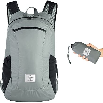 Naturehike Rucksack Faltbar Ultraleicht Leichter Rucksack Faltbar Camping Rucksack Wasserdicht Daypack 18L