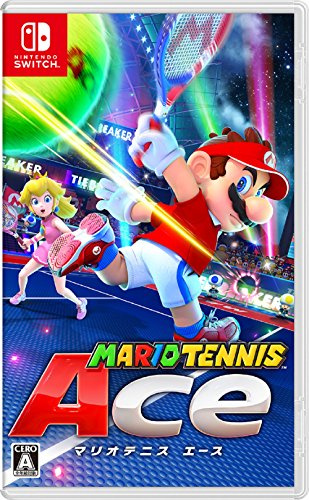 Mario Tennis Ace NINTENDO SWITCH JAPANESE IMPORT REGION FREE [video game]