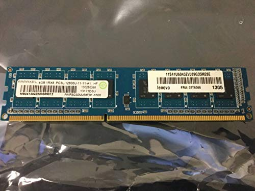 4 GB RAM PC escritorio Ramaxel rmr5030mj68 F9 f DDR3 PC3 – 12800U 240pin 1600 mhz 1Rx8