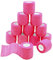Tocone 12 Rotoli Benda Elastica Bendaggio Adesiva Coesiva Benda Nastro Elastico Autoadesivo Salvapelle Sport Nastro Bendaggio Sportivo per Mani, Piedi, Ginocchia, Braccia 5cm x 4.5m (Rosa)