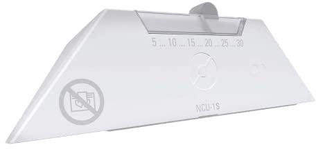 NOBO Termostato manuale NCU-1S con manopola per radiatori NOBO