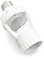 LED E27 Douille Culot Detecteur De Mouvement AC10-240V 60W Max - Blanc 1PCS