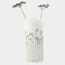 East of India: Porzellanvase, handverlesen