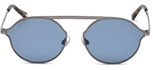 Web Unisex-Erwachsene WE0198 08V 57 Brillengestelle, Grau (Antracite LucBlu), 57.0