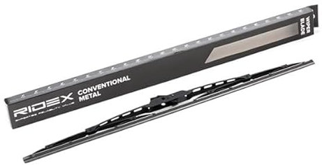 RIDEX Scheibenwischer ohne Spoiler Frontscheibenwischer Vorne Wischblattausführung: Standard Länge 1: 550mm 298W0062