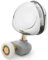 1 x NOV2 Chrome Finish ShowerPart Shower Hanger/Roller/Runner Wheel Diameter 21.8mm Wheel Thickness 5.8mm Shower Door Replacement Parts. Adjustable Height Shower Door Runners