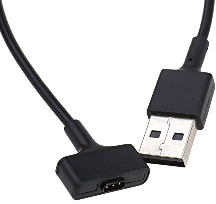 1M USB Ersatz Ladekabel Schnellladegerät Kabel Ladegerät Kabel für Ionic Schwarz