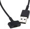 1M USB Ersatz Ladekabel Schnellladegerät Kabel Ladegerät Kabel für Ionic Schwarz