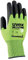 Uvex D500 Foam - Schnittschutzhandschuhe mit Grip-Beschichtung - Gr. 07/S, Lime/Anthrazit