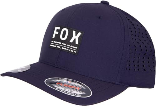 Fox Non Stop Flexfit Cap (Midnight Blue, S/M)