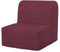 Soferia Sesselschoner Kompatibel Mit Lycksele Sessel Sesselbezug Sesselüberzug Sesselhusse Cover Wasserabweisend Fleckschutz Softi Rot Bordeaux