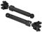 LUTH Premium Profi Parts 2X Lavadora de amortiguadores 120N Whirlpool Bauknecht Ignis 481252918043