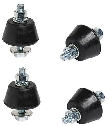Kit 4pz Anti Vibranti Staffa Climatizzatore Condizionatore