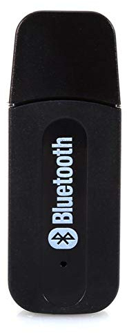 Garsent USB Bluetooth Audio Adapter, 3,5 mm Audio Lautsprecher Empfänger Bluetooth Dongle 2.1 EDR Empfänger Empfänger Adapter 5V für Stereo Kopfhörer Laptop