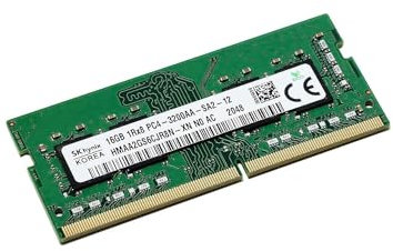 Mavark SK Hynix HMAA2GS6CJR8N-XN 16 Go DDR4 3200 PC4-3200AA-SA2-12 pour ordinateur portable XPS 9700 9500 X1 Carbon Extreme Gen 3 Alienware 51M R2 Asus (16 Go DDR4 PC4-3200AA)