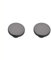 BOZONLI Drawer Knobs, Grey Kitchen Door Handles Drawer Pulls Cupboard Knobs Cabinet Handles (φ35mm, 2 Pack)